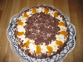 ♥✿ Mandarinenkäsesahnetorte ✿♥ - Rezept
