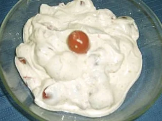 Quark - Kirsch - Dessert - Rezept