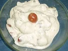 Quark - Kirsch - Dessert - Rezept