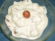 Quark - Kirsch - Dessert - Rezept
