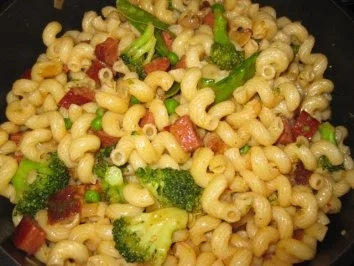 Cabanossi-Gemüse-Nudelpfanne - Rezept - Bild Nr. 4