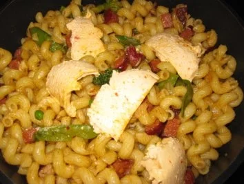 Cabanossi-Gemüse-Nudelpfanne - Rezept - Bild Nr. 5