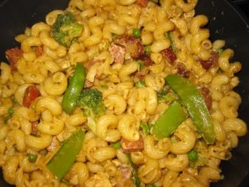 Cabanossi-Gemüse-Nudelpfanne - Rezept - Bild Nr. 6