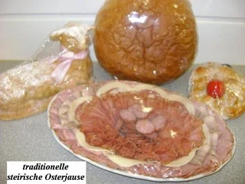 Rezept: Steirisches Osterbrot Bild Nr. 2 Steirisches Osterbrot - Rezept - Bild Nr. 2