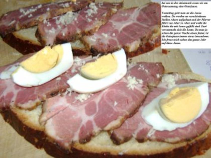 Steirisches Osterbrot - einfach - von chefinmaria