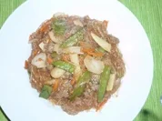 Die 10 Minuten-Chinapfanne - Rezept