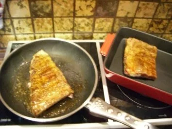 Rezept: Rippchen mit Seidenknödel Bild Nr. 2 Rippchen mit Seidenknödel - Rezept - Bild Nr. 2