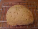 Focaccia - ein knuspriges italienisches Fladenbrot aus Hefeteig - Rezept