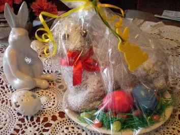 Ein Osterlämmchen - Rezept