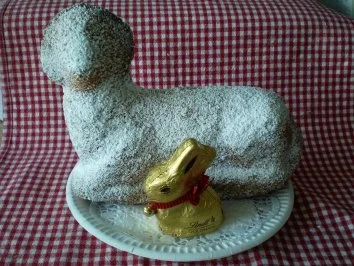 Ein Osterlämmchen - Rezept - Bild Nr. 2