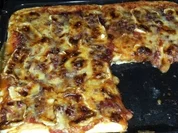 Camenbertpizza - Rezept