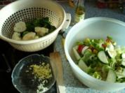 Buntes Gemüse-Curry im Wok - Rezept