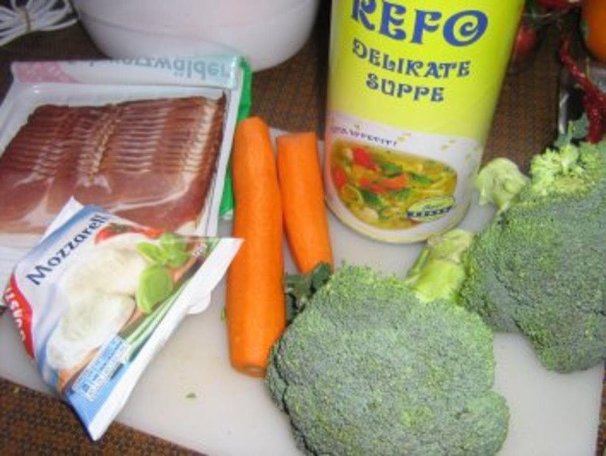 Broccoli-Karotten-Schinken Auflauf - Rezept - Bild Nr. 2