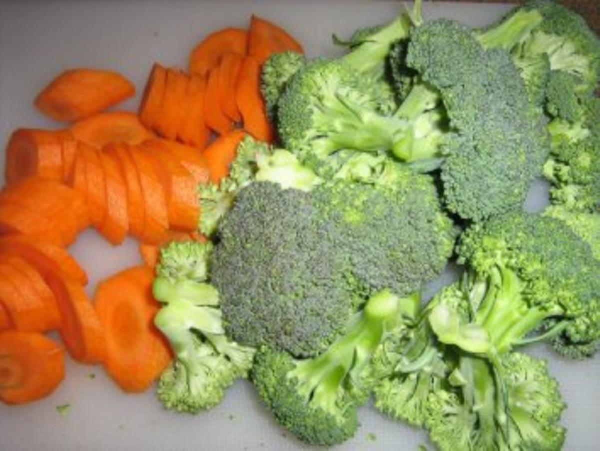 Broccoli-Karotten-Schinken Auflauf - Rezept - Bild Nr. 3