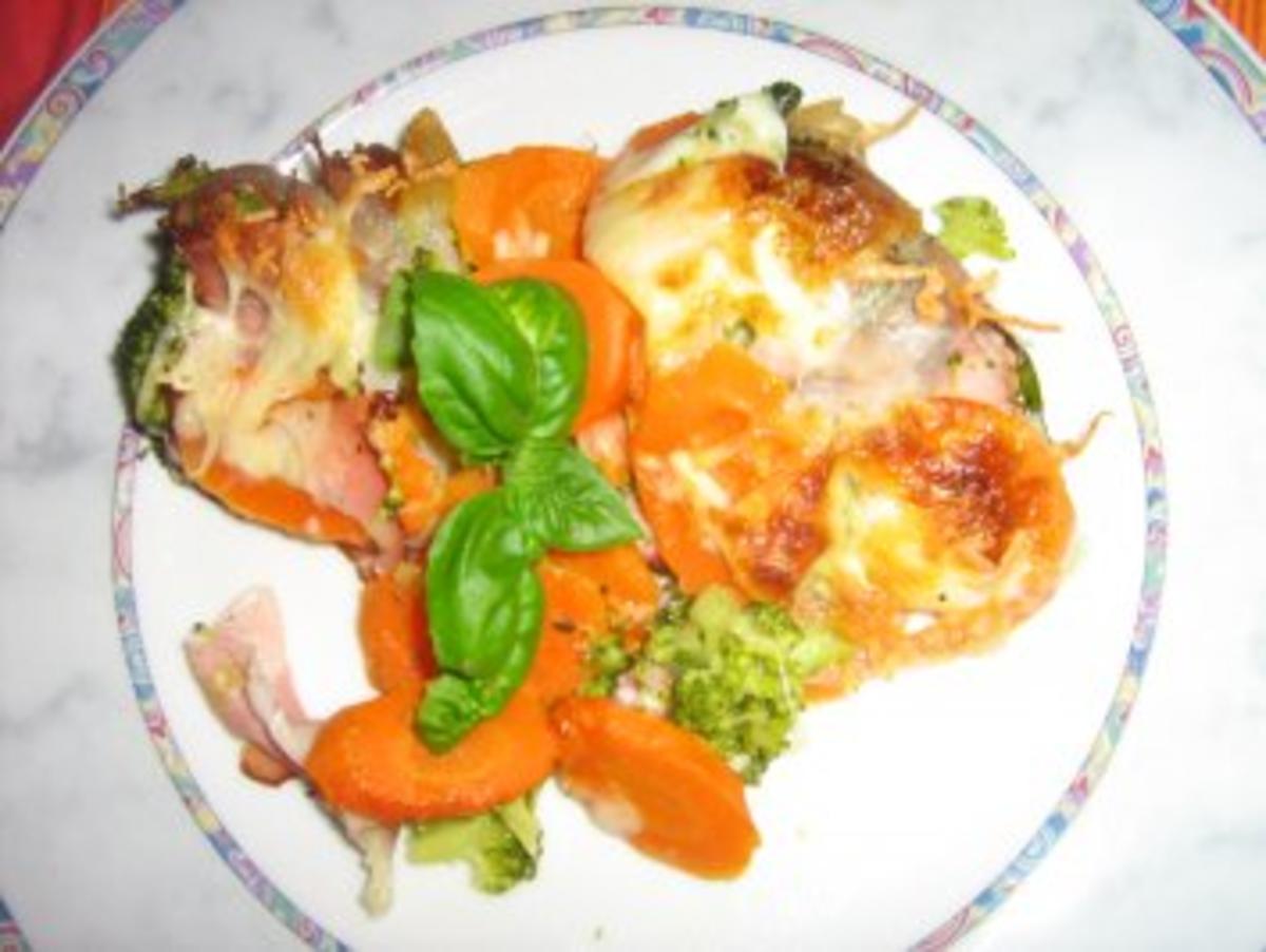 Broccoli-Karotten-Schinken Auflauf - Rezept - Bild Nr. 7