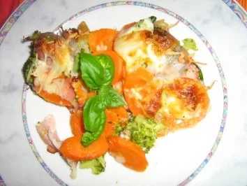 Broccoli-Karotten-Schinken Auflauf - Rezept - Bild Nr. 7