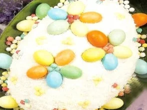 3 gang osternmenù - Rezept