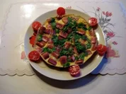 Eierpfannkuchen mit Pfiff - Rezept