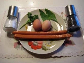 Rezept: Eierpfannkuchen mit Pfiff Bild Nr. 2 Eierpfannkuchen mit Pfiff - Rezept - Bild Nr. 2