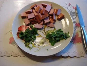 Rezept: Eierpfannkuchen mit Pfiff Bild Nr. 3 Eierpfannkuchen mit Pfiff - Rezept - Bild Nr. 3