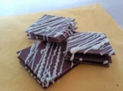 Nougat-Fächer - Rezept