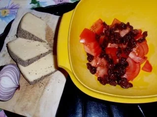 Exklusiver Tomatensalat - Rezept - Bild Nr. 2