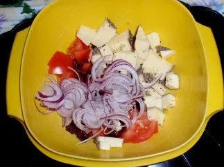 Exklusiver Tomatensalat - Rezept - Bild Nr. 3