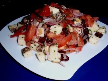 Exklusiver Tomatensalat - Rezept - Bild Nr. 4