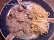 Rezept: Puten-Rahm-Gulasch Puten-Rahm-Gulasch - Rezept