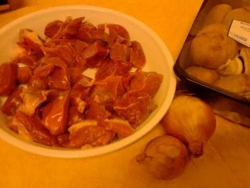 Puten-Rahm-Gulasch - Rezept - Bild Nr. 2