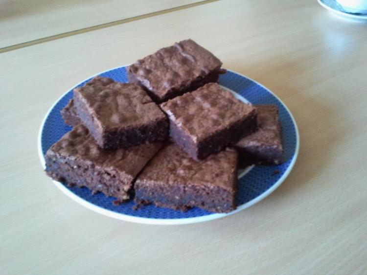 Brownies mit Rum - Rezept mit Bild - kochbar.de