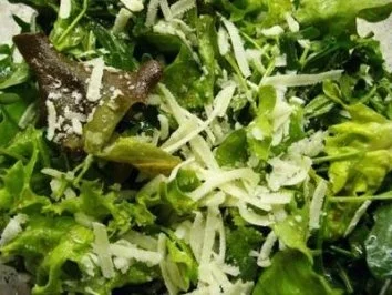 Gemischte Blattsalate - Rezept