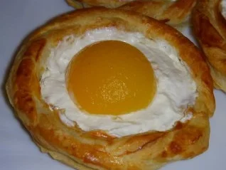 SÜSSE SPIEGELEIER IM NEST - Rezept