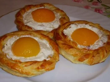 SÜSSE SPIEGELEIER IM NEST - Rezept - Bild Nr. 2