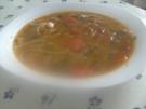 Nudelsuppe mit Rinderbeinscheiben - Rezept