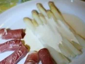 Asperges avec Sauce Mousseline (mit Bildern und Raupi) - Rezept