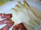 Rezept: Asperges avec Sauce Mousseline (mit Bildern und Raupi) Asperges avec Sauce Mousseline (mit Bildern und Raupi) - Rezept