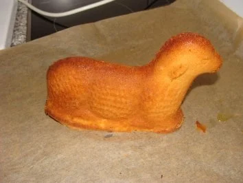 Oster-Lamm - Rezept