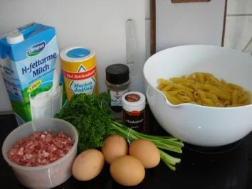 Schinkennudeln - Rezept