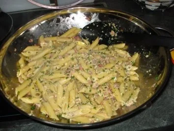 Schinkennudeln - Rezept - Bild Nr. 2