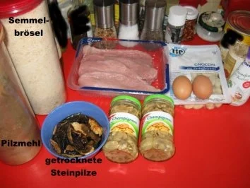 Rezept: Jägerschnitzel mit Gnocchi Bild Nr. 2 Jägerschnitzel mit Gnocchi - Rezept - Bild Nr. 2