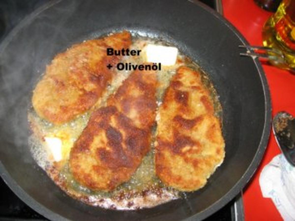 Jägerschnitzel mit Gnocchi - Rezept - Bild Nr. 7