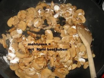 Rezept: Jägerschnitzel mit Gnocchi Bild Nr. 9 Jägerschnitzel mit Gnocchi - Rezept - Bild Nr. 9