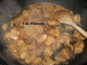 Rezept: Jägerschnitzel mit Gnocchi Bild Nr. 11 Jägerschnitzel mit Gnocchi - Rezept - Bild Nr. 11