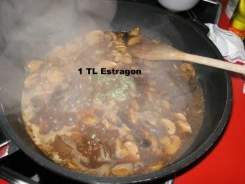 Rezept: Jägerschnitzel mit Gnocchi Bild Nr. 12 Jägerschnitzel mit Gnocchi - Rezept - Bild Nr. 12