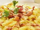 Quarknudeln Túrós csusza - Rezept - Bild Nr. 2