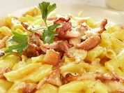 Quarknudeln Túrós csusza - Rezept - Bild Nr. 2