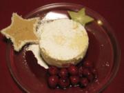 Hollywood Cheesecake mit warmen Kirschen - Rezept