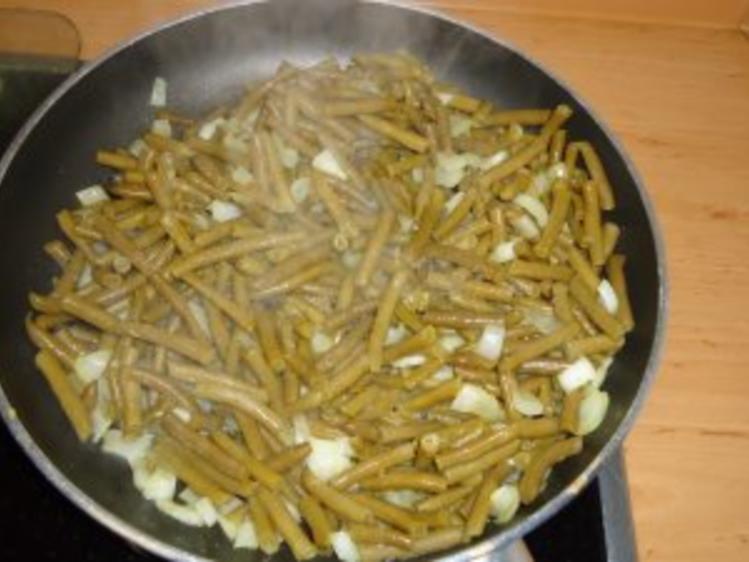 Gebratene Bohnen mit Ei - schnell & einfach - von birgit456 Gebratene Bohnen mit Ei - schnell & einfach - von birgit456