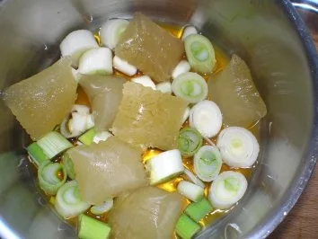 Rezept: Papageienfischfilet mit orientalischer Note Bild Nr. 2 Papageienfischfilet mit orientalischer Note - Rezept - Bild Nr. 2